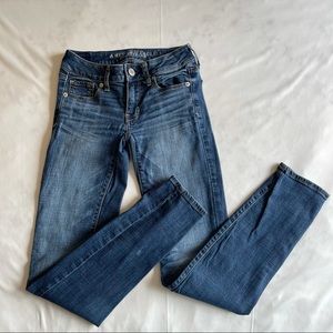 American Eagle Skinny Super Stretch Jeans size 00